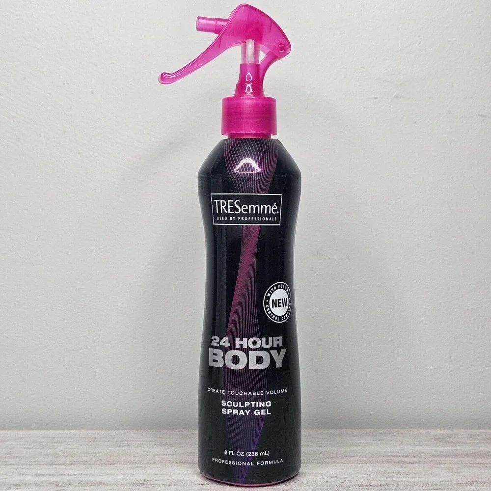 TRESEMME 24 Hour Body Sculpting Spray Gel Touchable Volume 8 oz NEW Discontinued